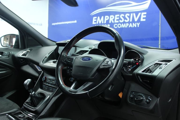 2018 18 FORD KUGA 2.0 TDCI ECOBLUE ST-LINE SUV 5DR DIESEL MANUAL EURO 6 (S/S) (1