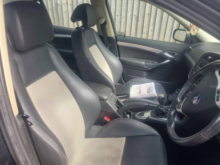 Saab, 9-3, Saloon, 2008, Manual, 1910 (cc), 4 doors