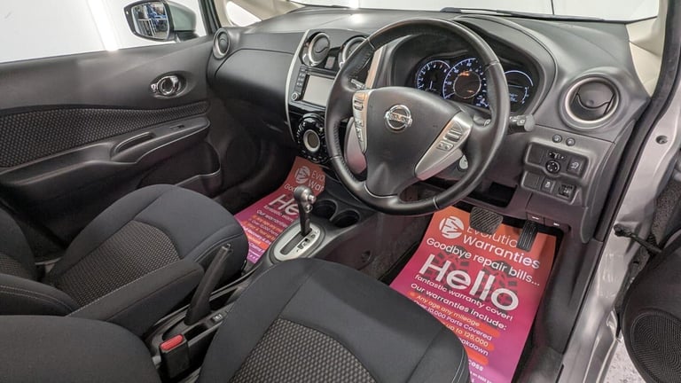 2017 Nissan Note 1.2 DIG-S Acenta Premium XTRON Euro 6 (s/s) 5dr MPV Petrol Automatic