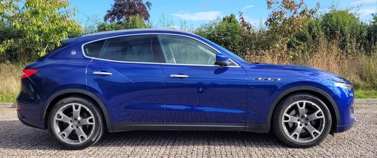 2018 Maserati Levante 3.0D V6 ZF 4WD Euro 6 (s/s) 5dr Diesel Automatic