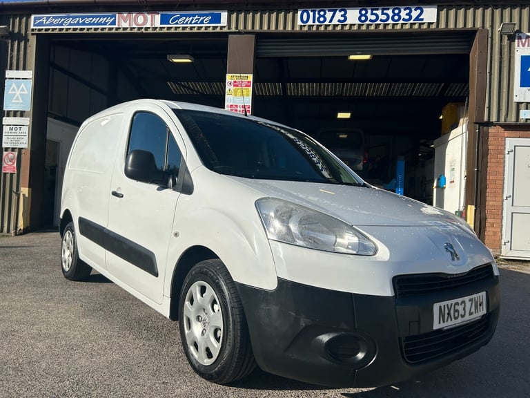 2013 63 Peugeot Partner 1.6 HDI S 850 L1 Cambelt Done Long MOT NO VAT!!