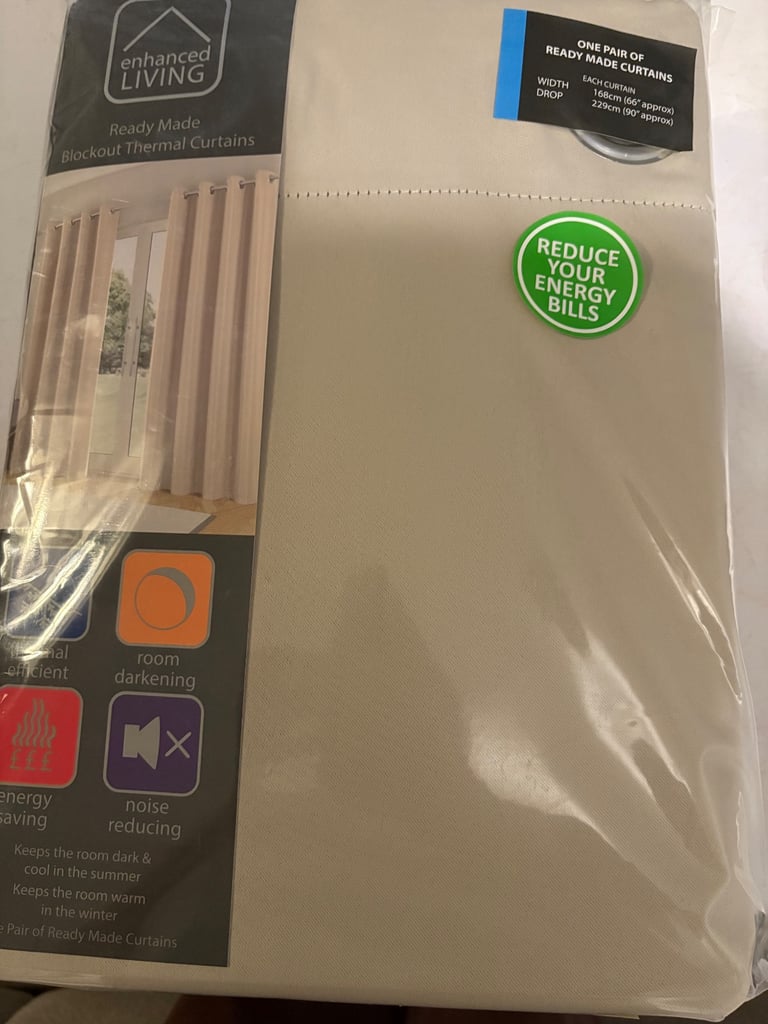 Thick Thermal Blackout Curtains