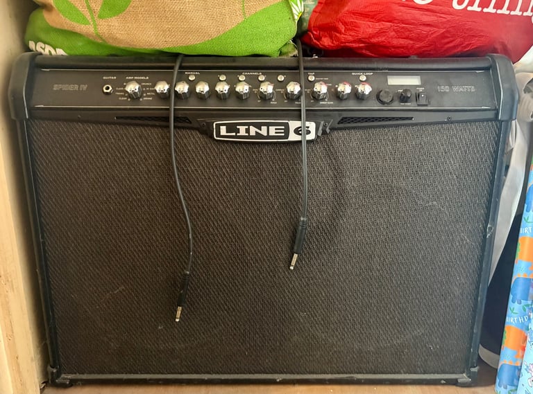 image for Line 6 Spider IV 150 watt Guitar Amplifier