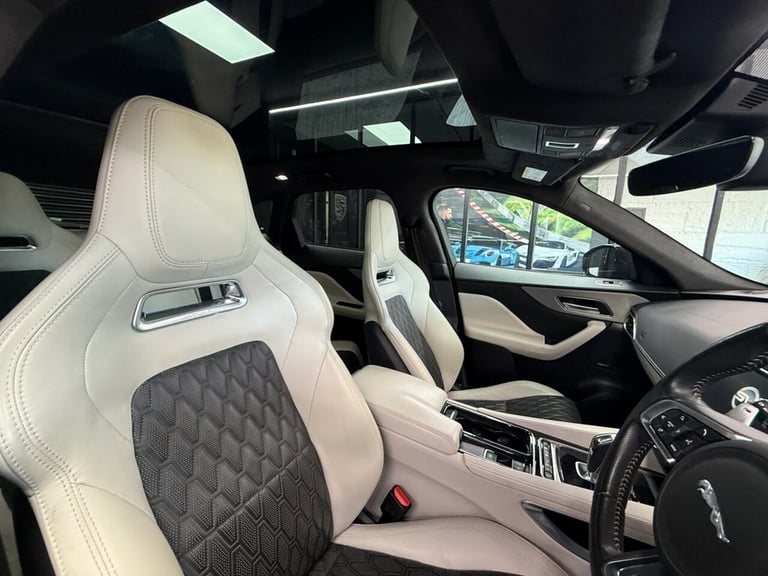 2020 Jaguar F-Pace 5.0 V8 SVR SUV 5dr Petrol Quickshift AWD Euro 6 (s/s) (550 ps) ESTATE Petrol A...