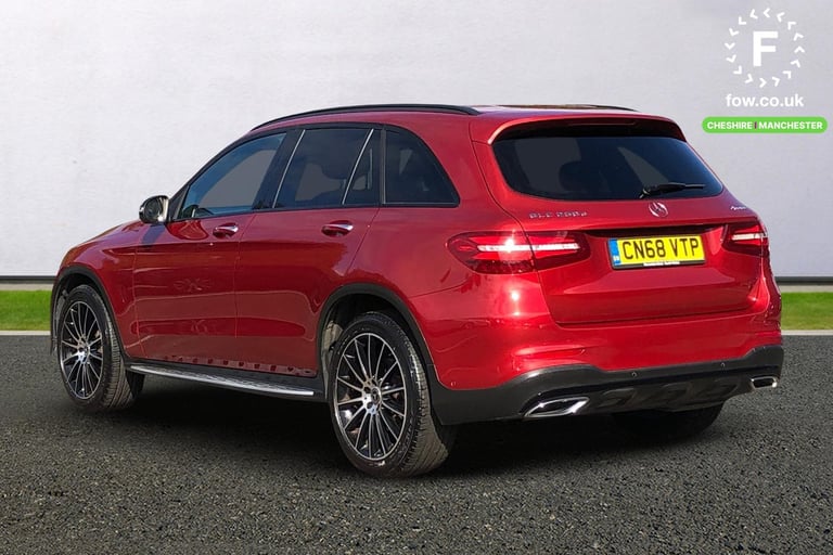2018 Mercedes-Benz GLC GLC 250d 4Matic AMG Line Premium 5dr 9G-Tronic SUV DIESEL Automatic