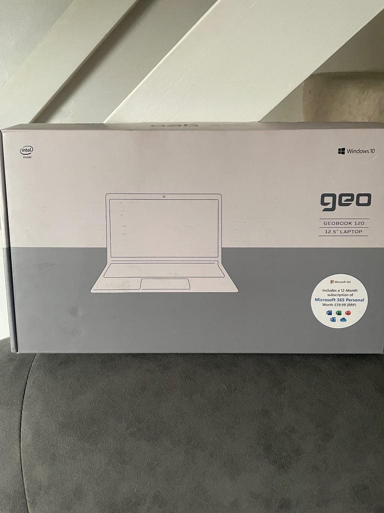 GeoBook laptop/notebook