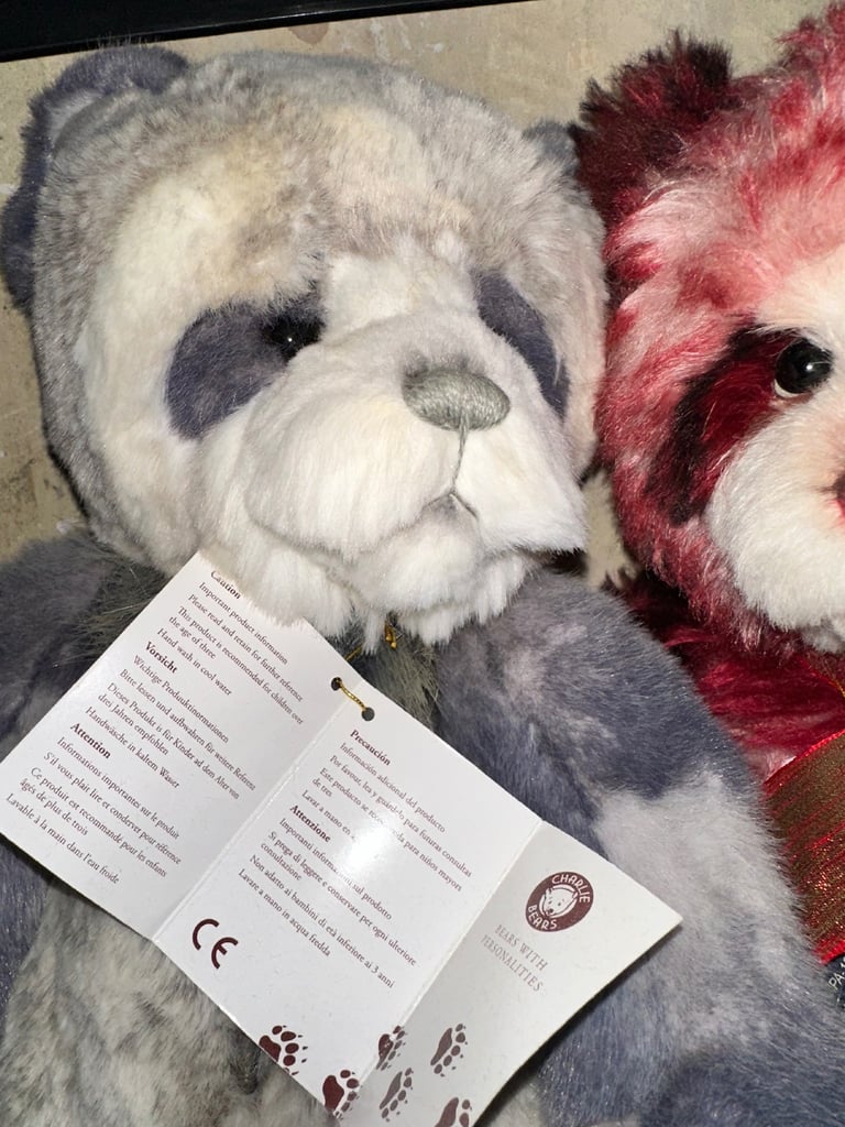 image for Charlie bear Carson 