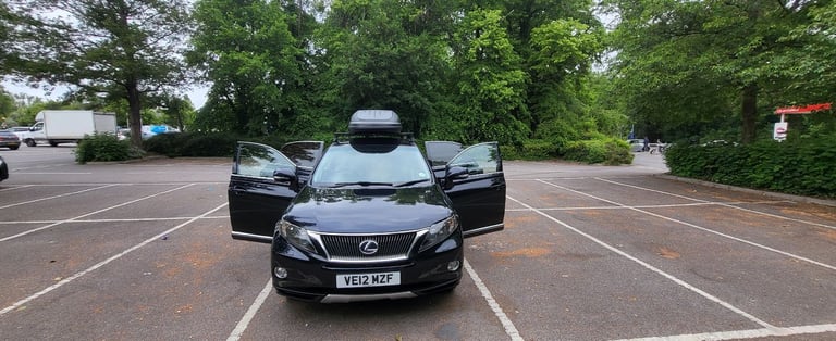 Lexus, RX, Estate, 2012, Other, 3456 (cc), 5 doors