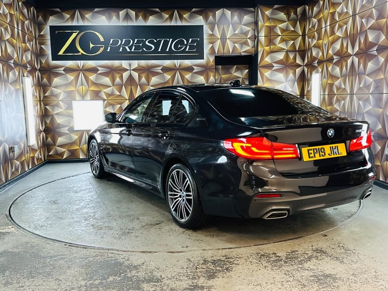 2019 BMW 5 Series 2.0 530e 9.2kWh M Sport Auto Euro 6 (s/s) 4dr SALOON Petrol/Electric Hybrid Aut...