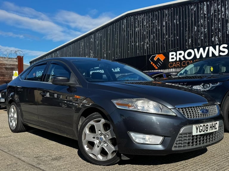 2008 Ford Mondeo 2.0 Titanium 5dr HATCHBACK Petrol Manual