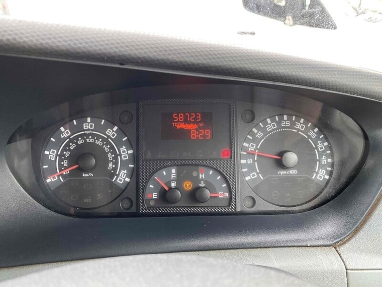 2007 Iveco Daily 65C18 3.0 DROPSIDE TAIL LIFT Dropside Diesel Manual