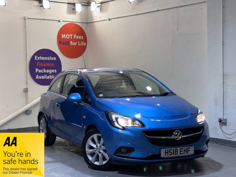 image for 2018 18 VAUXHALL CORSA 1.4I ECOTEC ENERGY HATCHBACK 3DR PETROL MANUAL EURO 6 (A/