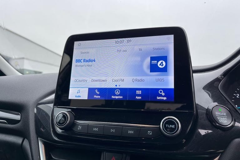 2022 Ford Fiesta 1.0 EcoBoost Active 5dr- Apple Car Play Manual Hatchback Petrol Manual