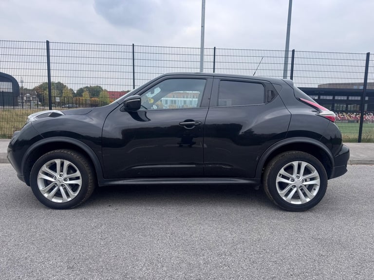 2017 Nissan Juke 1.2 DIG-T N-Connecta Euro 6 (s/s) 5dr HATCHBACK Petrol Manual