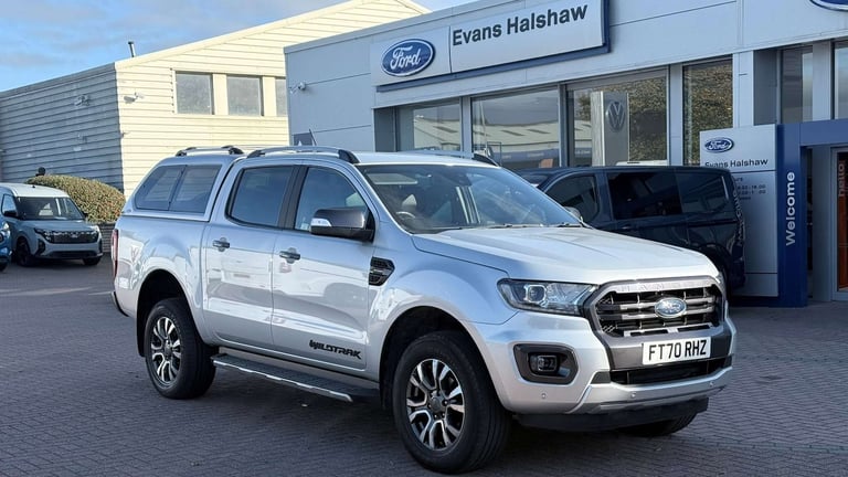 image for 2021 Ford Ranger Pick Up Double Cab Wildtrak 2.0 EcoBlue 213 Auto Double Cab Pick-up Diesel Autom...