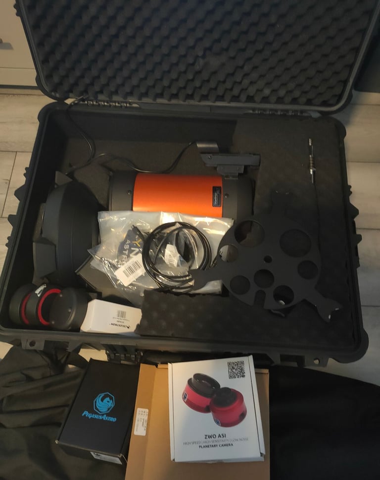 Celestron nexstar 5se computerized telescope 