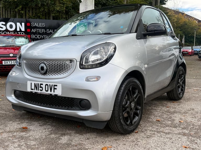 2015 smart fortwo 0.9T Prime (Premium) Euro 6 (s/s) 2dr Coupe Petrol Manual