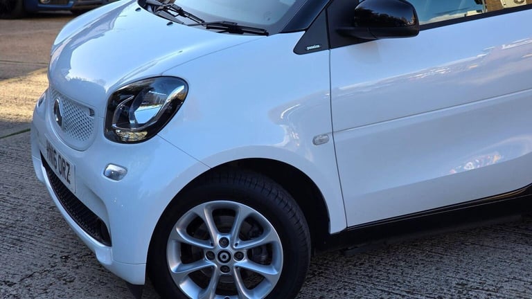 SMART FORTWO 1.0 Passion Cabriolet Twinamic Euro 6 (s/s) 2dr 2016