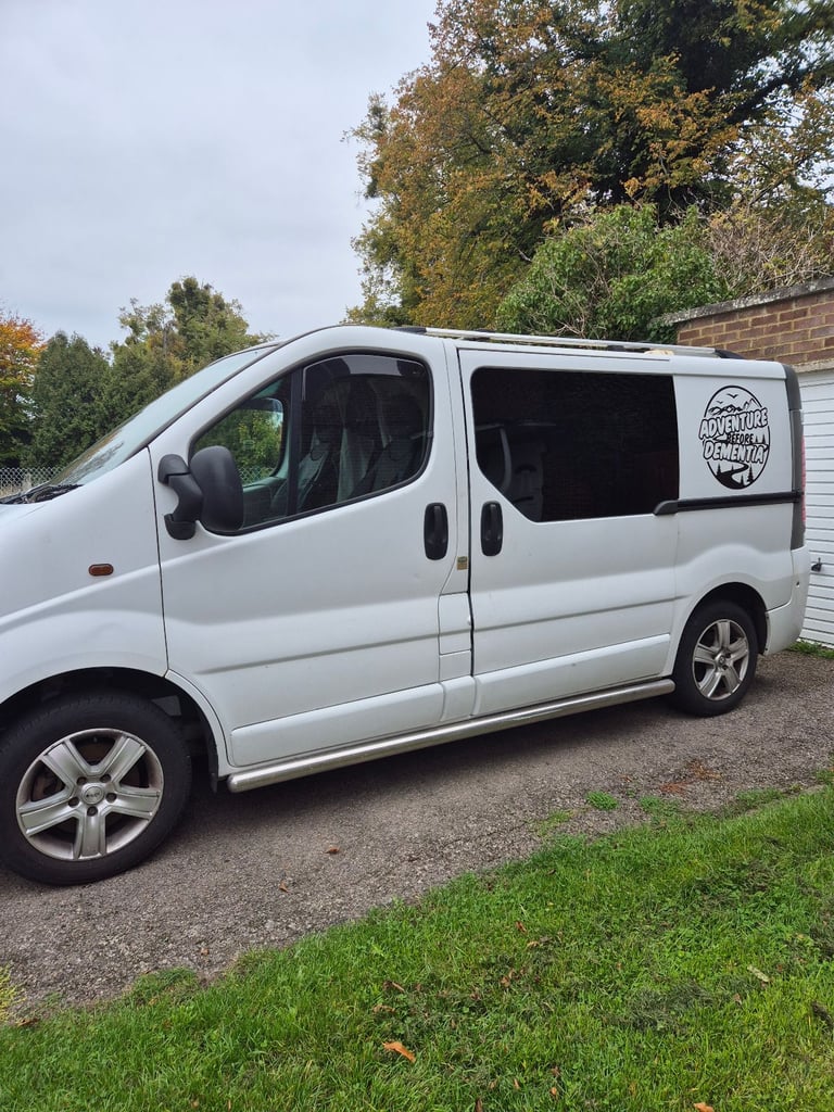 Vauxhall, VIVARO campervan, 2008, 1995 (cc)