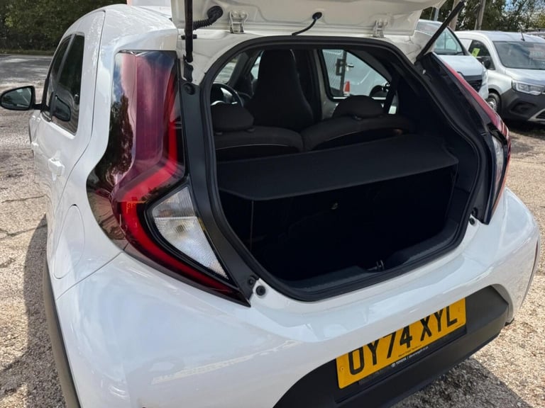 2024 Toyota Aygo X 1.0 VVT-i Pure 5dr Auto HATCHBACK PETROL Automatic