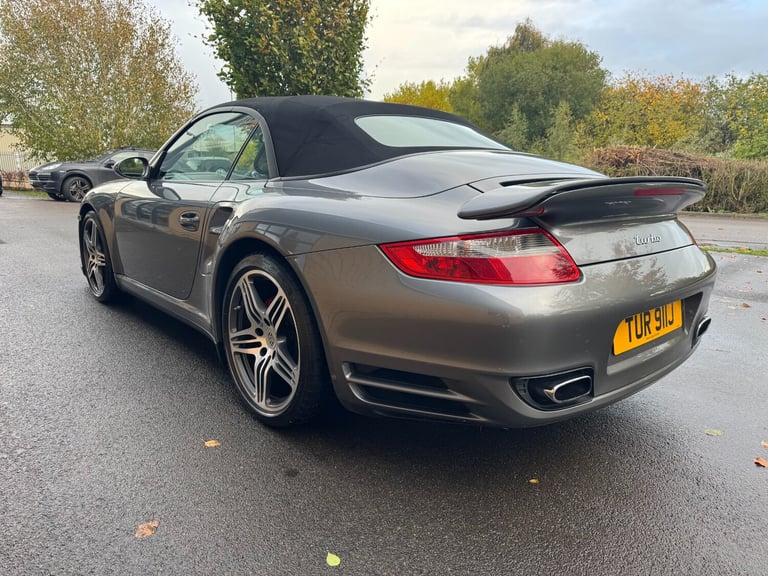 2007 Porsche 911 997 3.6 Turbo Cabriolet Manual 2dr CONVERTIBLE Petrol Manual