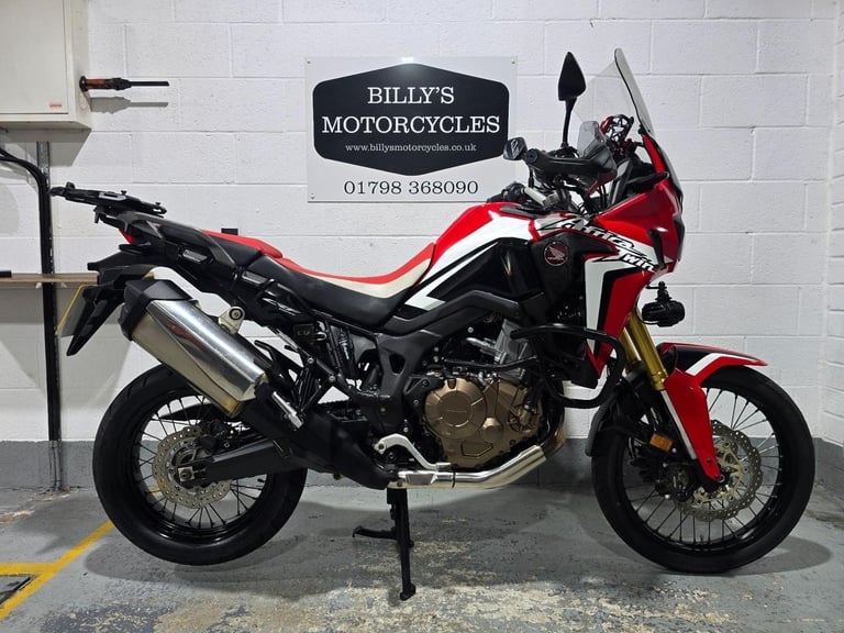 2018 Honda CRF1000L Africa Twin 1000 Euro 4