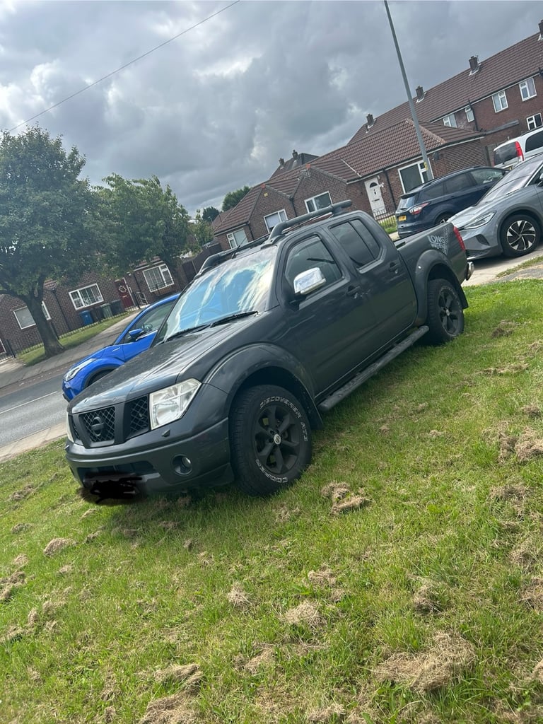 Nissan, NAVARA, Pick Up, 2008, Manual, 2488 (cc)