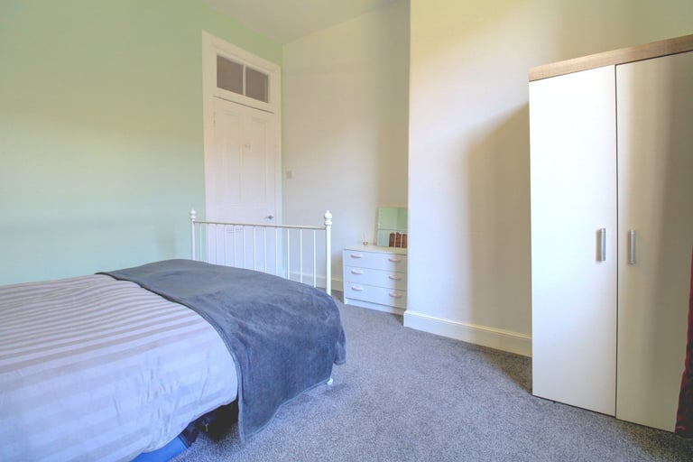 Double Bed frame and mattress