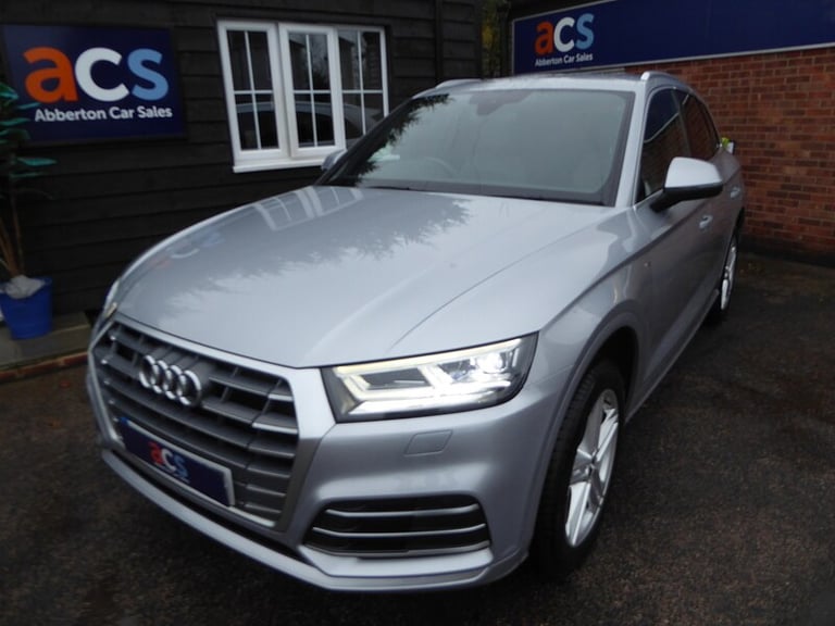  Audi Q5 TFSI S line SUV Petrol Automatic