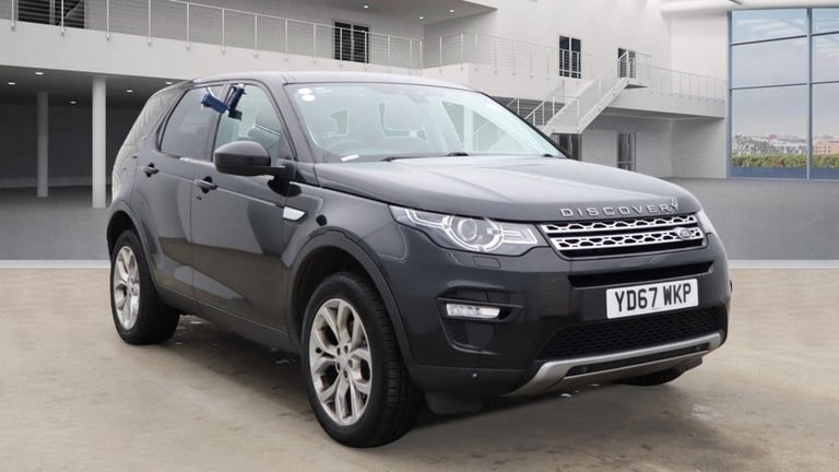 2017 Land Rover Discovery Sport 2.0 TD4 HSE SUV 5dr Diesel Auto 4WD Euro 6 (s/s) (180 ps) ESTATE ...