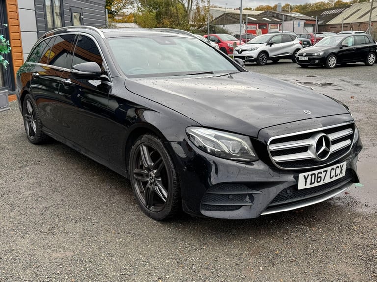 2017 Mercedes-Benz E Class E220d AMG Line Premium Plus 5dr 9G-Tronic ESTATE DIESEL Automatic