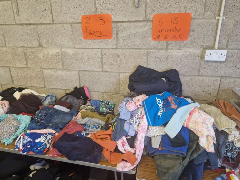 Baby, kids clothes & toys