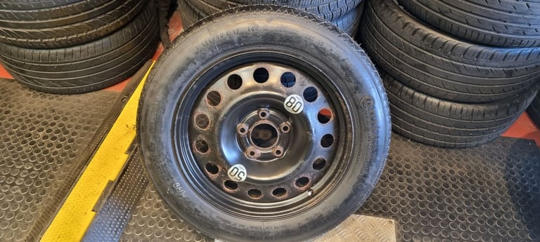 BMW Genuine 17 Space Saver Spare Wheel