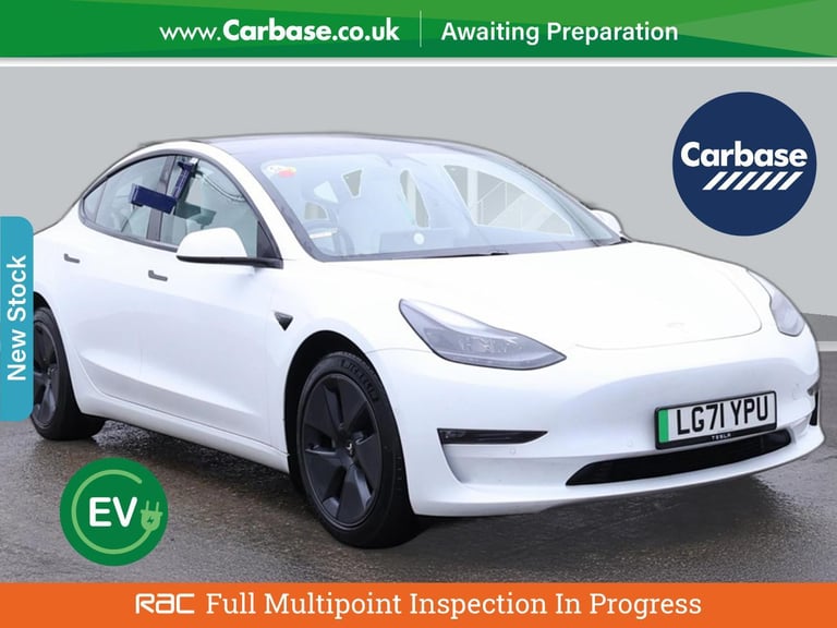 image for 2021 Tesla Model 3 (Dual Motor) Long Range Saloon 4dr Electric Auto 4WDE (346 ps) Saloon ELECTRIC...