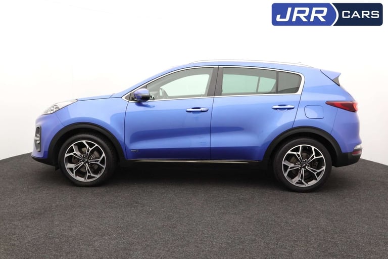 2018 Kia Sportage 1.6 Sportage GT-Line ISG 4x4 Semi-Auto 4WD 5dr SUV Petrol Automatic