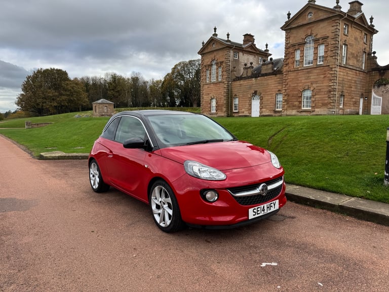 Vauxhall, ADAM, Hatchback, 2014, Manual, 1398 (cc), 3 doors