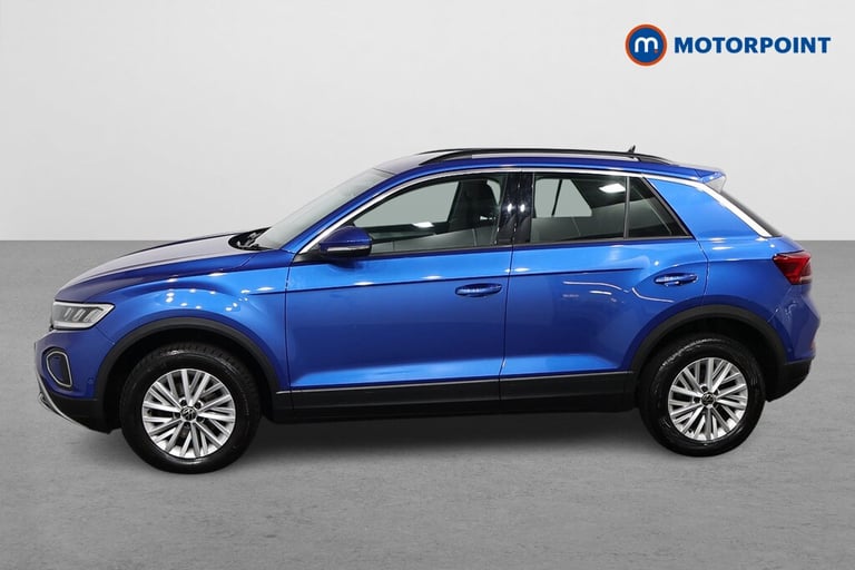 2022 Volkswagen T-Roc 1.0 TSI Life 5dr SUV Petrol Manual