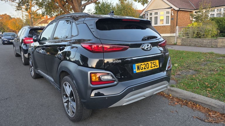 Hyundai, KONA, Hatchback, 2020, Manual, 998 (cc), 5 doors