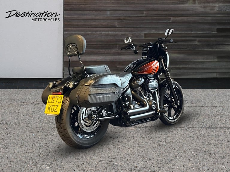 2023 Harley-Davidson STREET BOB [Phone number removed]black Manual