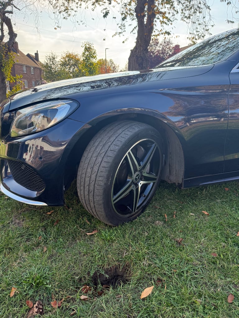 Mercedes-Benz, C CLASS, Sport , 2017, hybryd Semi-Auto, 2143 (cc), 4 doors