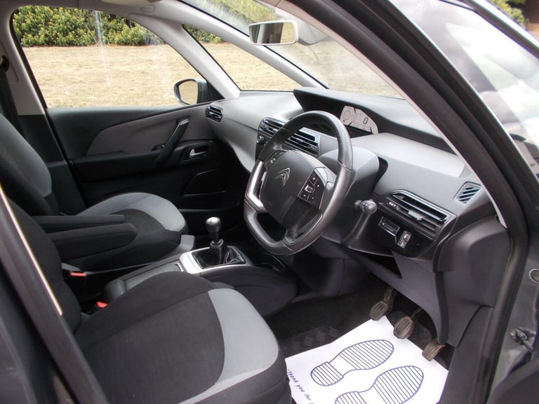 2014 Citroen C4 Picasso 1.6 e-HDi Airdream VTR+ Euro 5 (s/s) 5dr MPV Diesel Manual