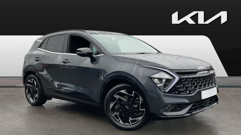 2023 Kia Sportage 1.6T GDi 48V ISG GT-Line 5dr DCT ESTATE PETROL Automatic