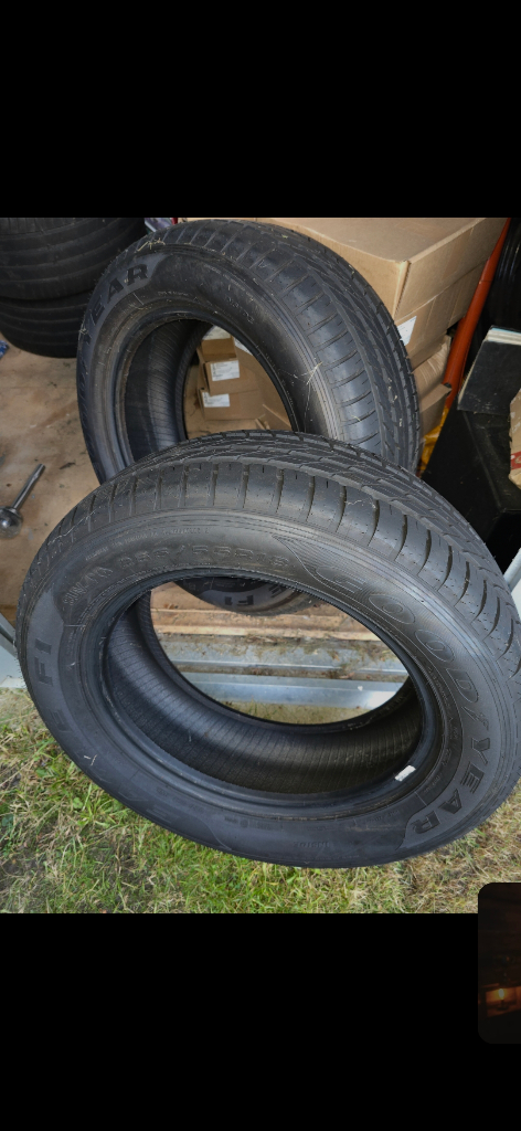 image for Goodyear Eagle F1 255 55 18