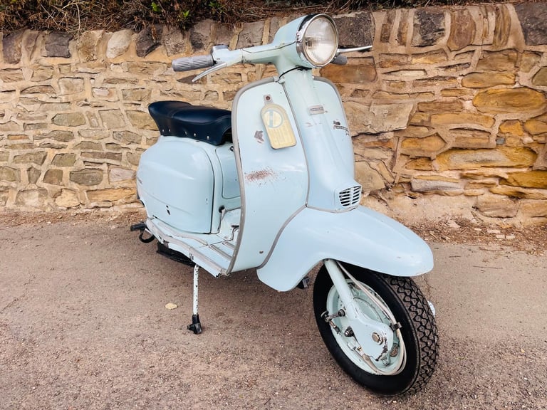 Lambretta Li125 series 4 Italian