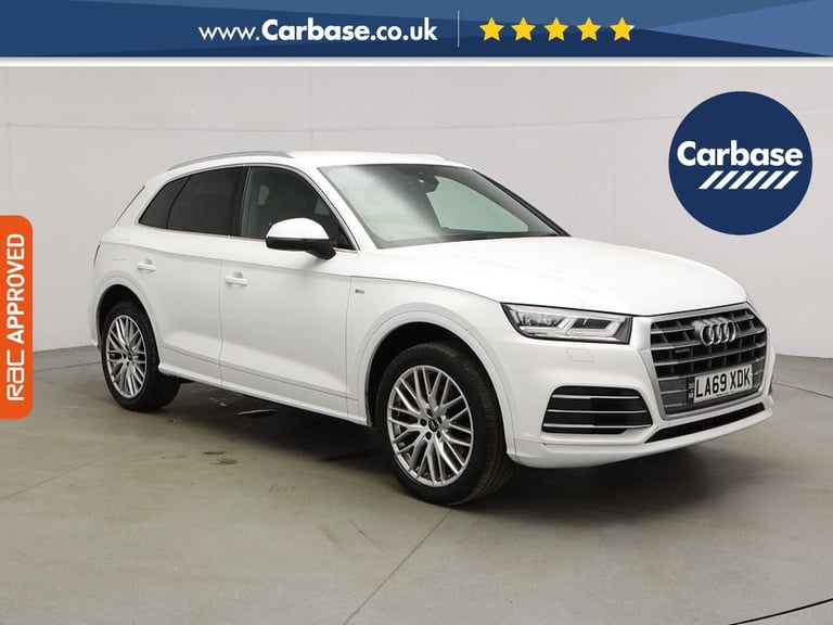 image for 2020 Audi Q5 2.0 TFSI 45 S line SUV 5dr Petrol S Tronic quattro Euro 6 (s/s) (245 ps) SUV PETROL ...
