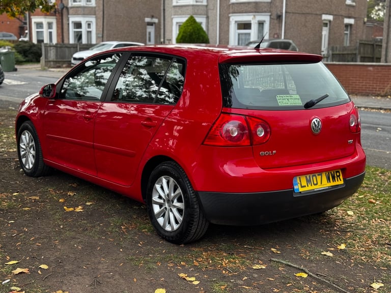 Volkswagen, GOLF, Hatchback, 2007, Manual, 1896  (cc), 5 doors