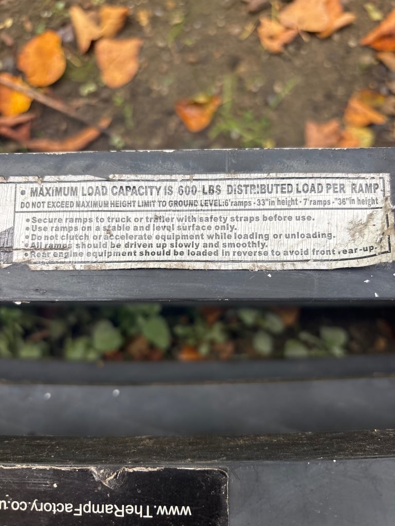 image for Trailer ramps 
