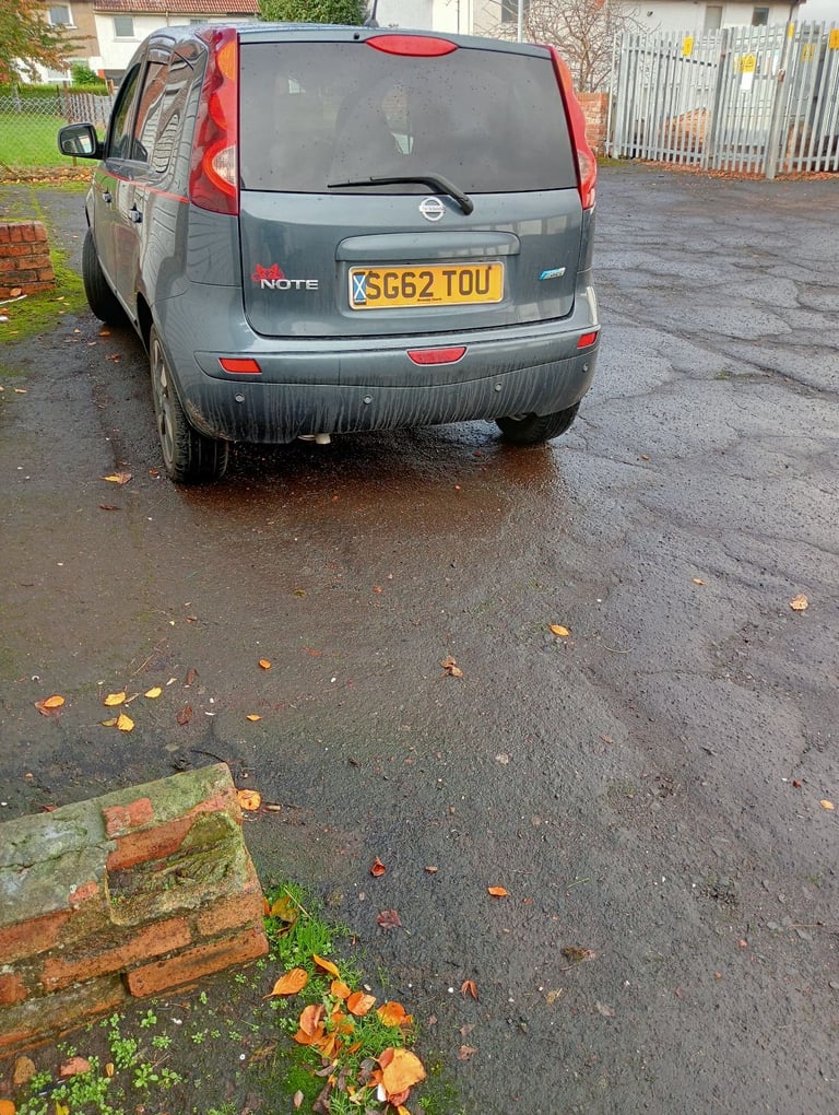 Nissan, NOTE, MPV, 2012, Manual, 1461 (cc), 5 doors