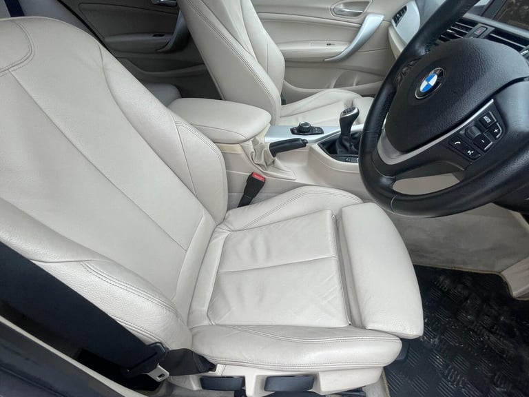 2012 BMW 1 Series 2.0 120d SE Euro 5 (s/s) 5dr HATCHBACK Diesel Manual