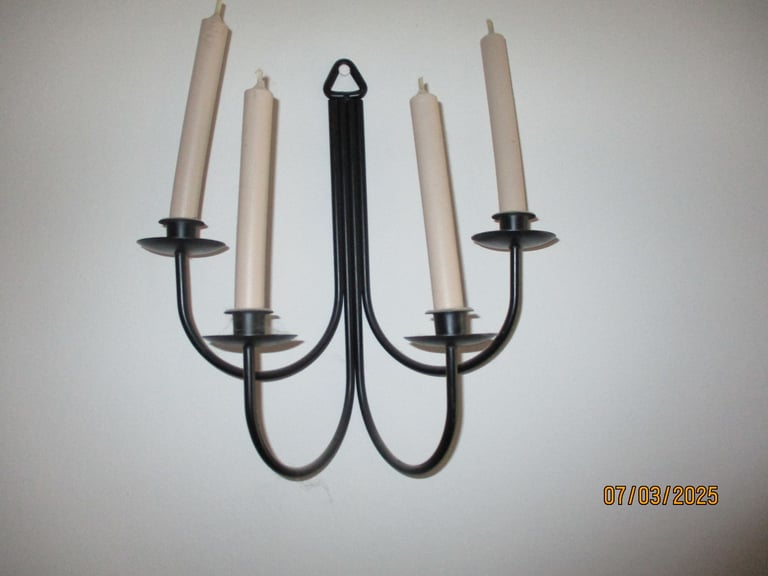 CANDLE HOLDER X2